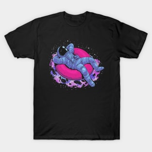 astronaut on vacation T-Shirt